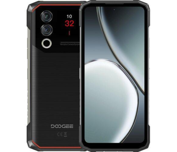 Doogee Blade 10 MAX 8/256GB Czarny - 1318764 - zdjęcie